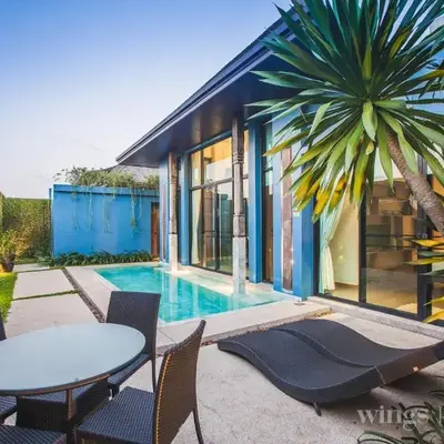 Villa 1 Bedroom with private pool at Wings Pasak