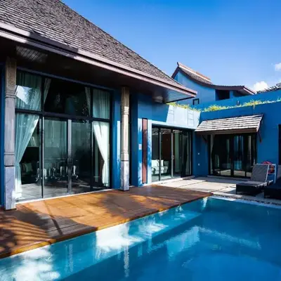 Villa 2 Bedrooms with private pool at Wings Pasak