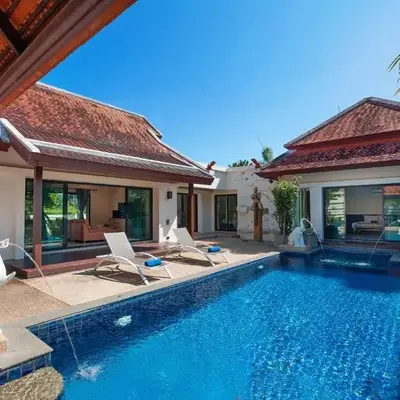 Tropical Living at 3BR Pool Villa Bianca