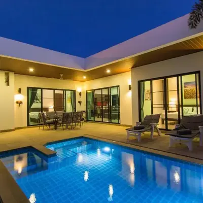West facing 3br Boutique Pool Villa by Intira Villas
