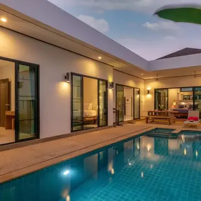 Thai-Themed 3br Boutique Villa by Intira Villas