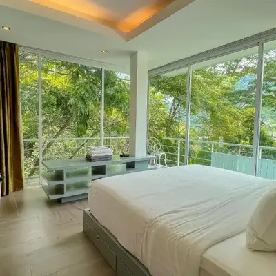 Great view in 81sqm top floor space in Kamala