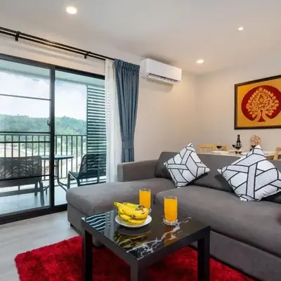 The Title Residencies Naiyang Pool View