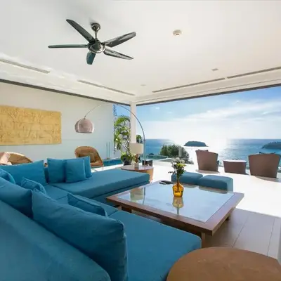 The heights Penthouse Ocean view A11 Near Kata Beach