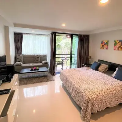 Studio at Kris Condo walk to Bangtao beach 2304