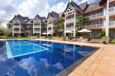 an image of a swimming pool at a hotel at Allamanda Laguna Phuket by RESAVA in Bang Tao Beach