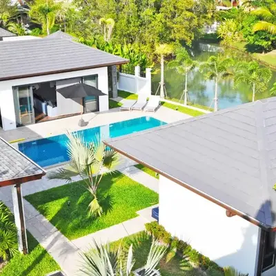 Phuket Private Holiday Rental 3 Bedrooms - Lagoon