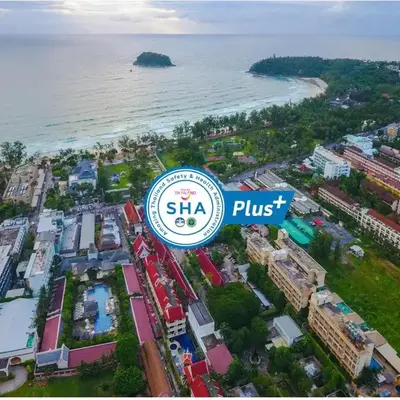 Kata Poolside Resort SHA Extra Plus