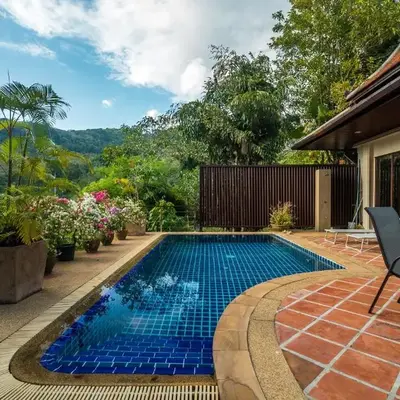 Pool villa at Nakatani Village by Lofty