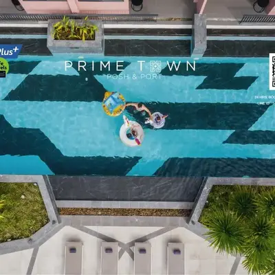 PRIME TOWN - Posh & Port Hotel PHUKET
