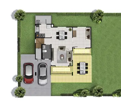 Gallery image of Saransiri - 3 bedroom villa with private pool, office room & fast Wi-fi in Phuket Town