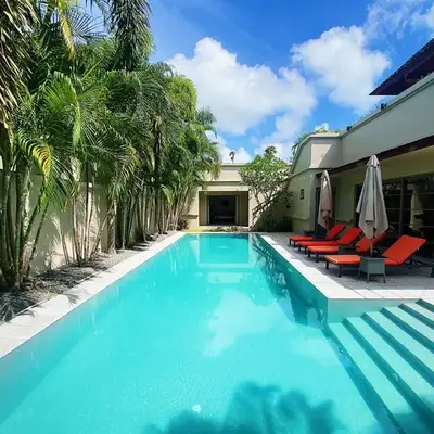 Beautiful 3br 380sqm Pool Villa Walk To Bangtao Beach and Catch club
