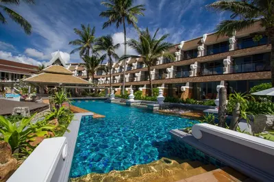 an image of a swimming pool at a resort at Beyond Karon in Karon Beach