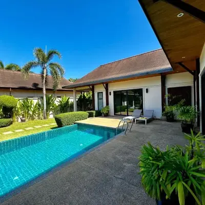 3bdr Pool villa Naiharn KOK by Capital Pro