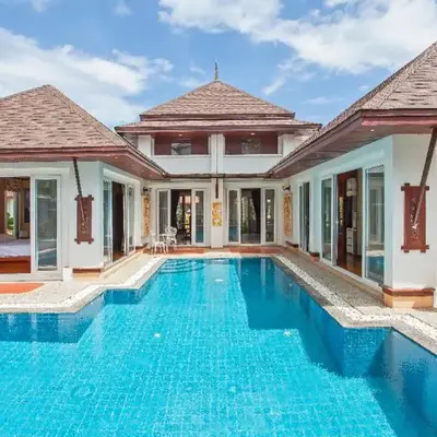 Thai style villa with very beautiful private pool