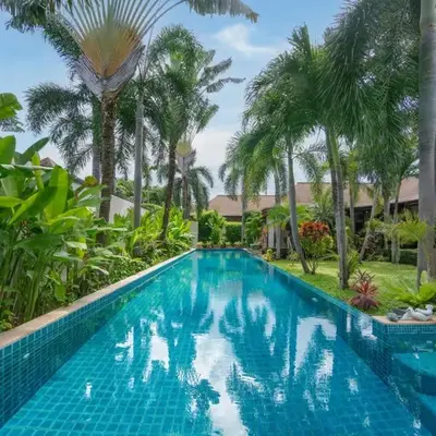 VILLA LETI 22 meters Pool Naiharn Beach