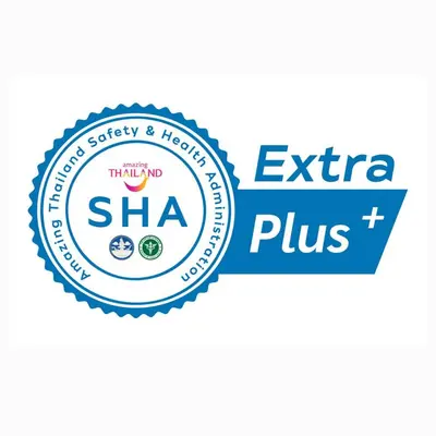 a label for a sha plus pub at Ramaburin Resort Patong - SHA Extra Plus in Patong Beach