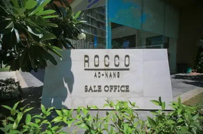 a sign in front of a building that says a sale office at Rocco Aonang Krabi in Ao Nang Beach
