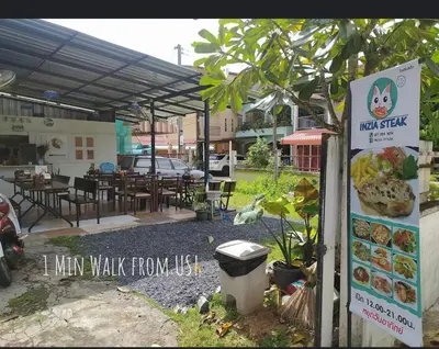 a sign that says i may walk from life at Bangtao Kitchen Studio in Bang Tao Beach