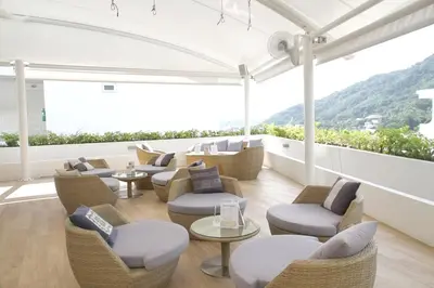 Gallery image of Modern apartment in Phuket of 75 m² with sea view on balcony in Phuket Town