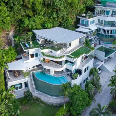 Villa Beyond-Namaste 16 Bedroom Fully Staffed Seaview Villa