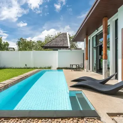 Beautiful 3 bedroom pool villa with 65inch smart tv Located near popular Bangtao beach and laguna Phuket