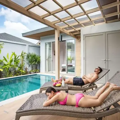 Beach escape at Villa Dalaa 8