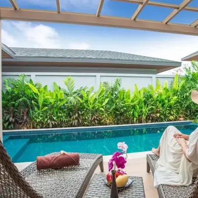 Boutique 2BR Pool Villa Dalaa 1