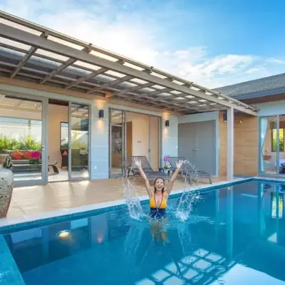 Boutique Resort 2BR Pool Villa Dalaa 2