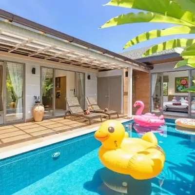 Private Resort Boutique Pool Villa Dalaa 5