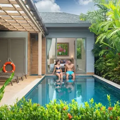 Tropical Private Pool Villa Dalaa 9
