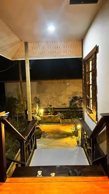 a view from the inside of a room at KLONGBON GARDEN HOME Koh Yao Yai in Ko Yao Yai