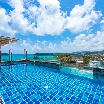 Kata Hill Sea View Hotel