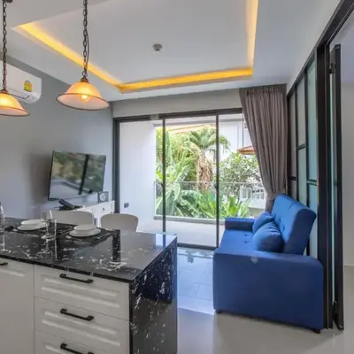 1BDR Apartment near Surin beach #210