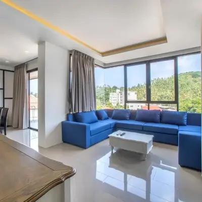 2BDR Apartment near Surin beach PALM-C703