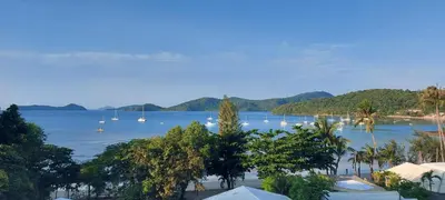 a view of a body of water with boats in it at The Mooring Resort in Panwa Beach