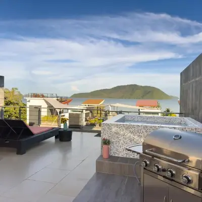 Fantastic SeaView 4br Private Pool Villa