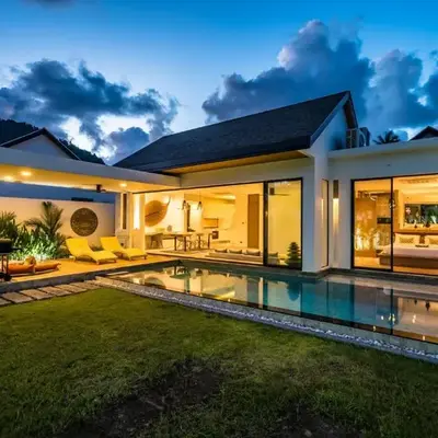 Cocoon Villa - Peaceful private pool villa in north Phuket