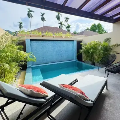 Beautiful 1br Plunge Pool Villa Walk To Bangtao Beach