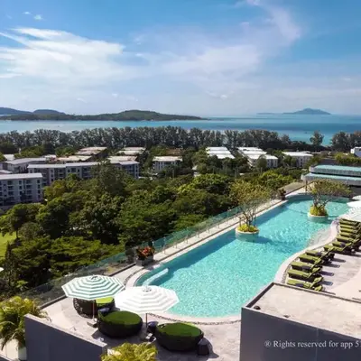 2-Bedroom Apartment at Calypso Garden Residences