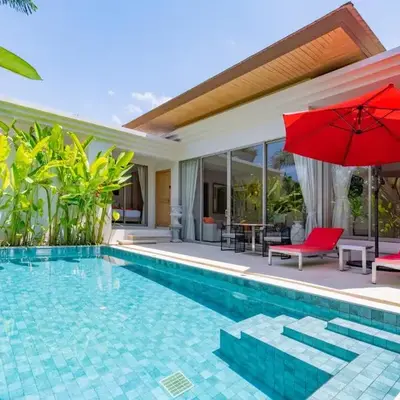 3BR Villa with Private Pool in Trichada Sky at Bangtao Beach