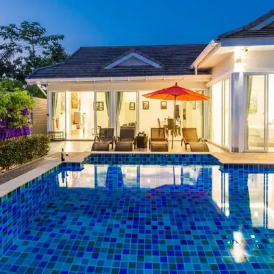 3 Bedroom Exclusive Private Pool Villa Smooth as Silk