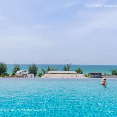✪✪✪✪✪ Patong Beachfront Studio Rooftop Pool Skybar