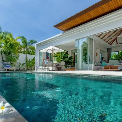 Sunny 3BR Villa with Private Pool at Bangtao Beach