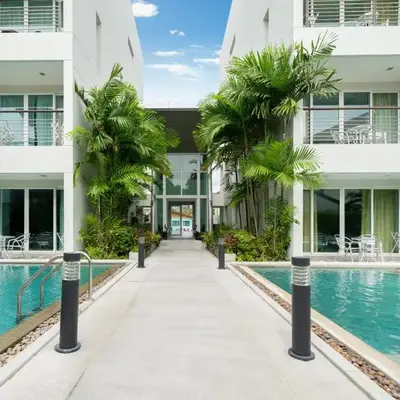 Holiday apartment at Palms