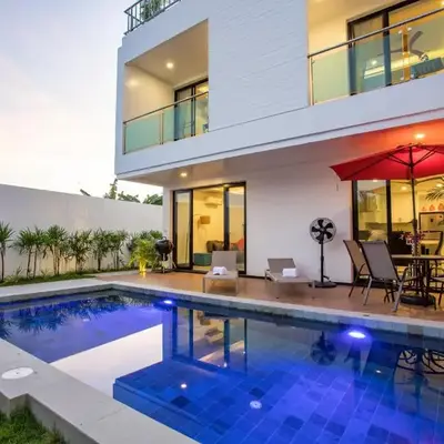 Lovely pool villa 2 bedrooms in rawai with seaview