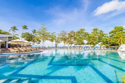 a swimming pool at the resort at Royal Yao Yai Island Beach Resort in Ko Yao Yai