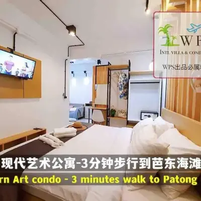 patong 1 bedroom condo