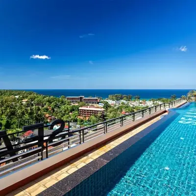 Sea and Sky Condominium by Lofty