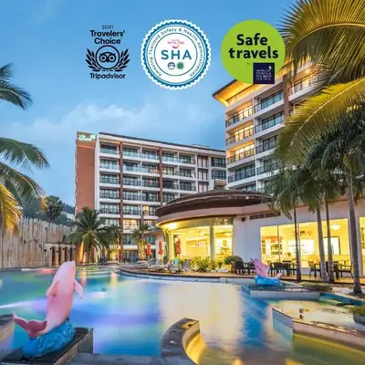 The Beach Heights Resort SHA Plus